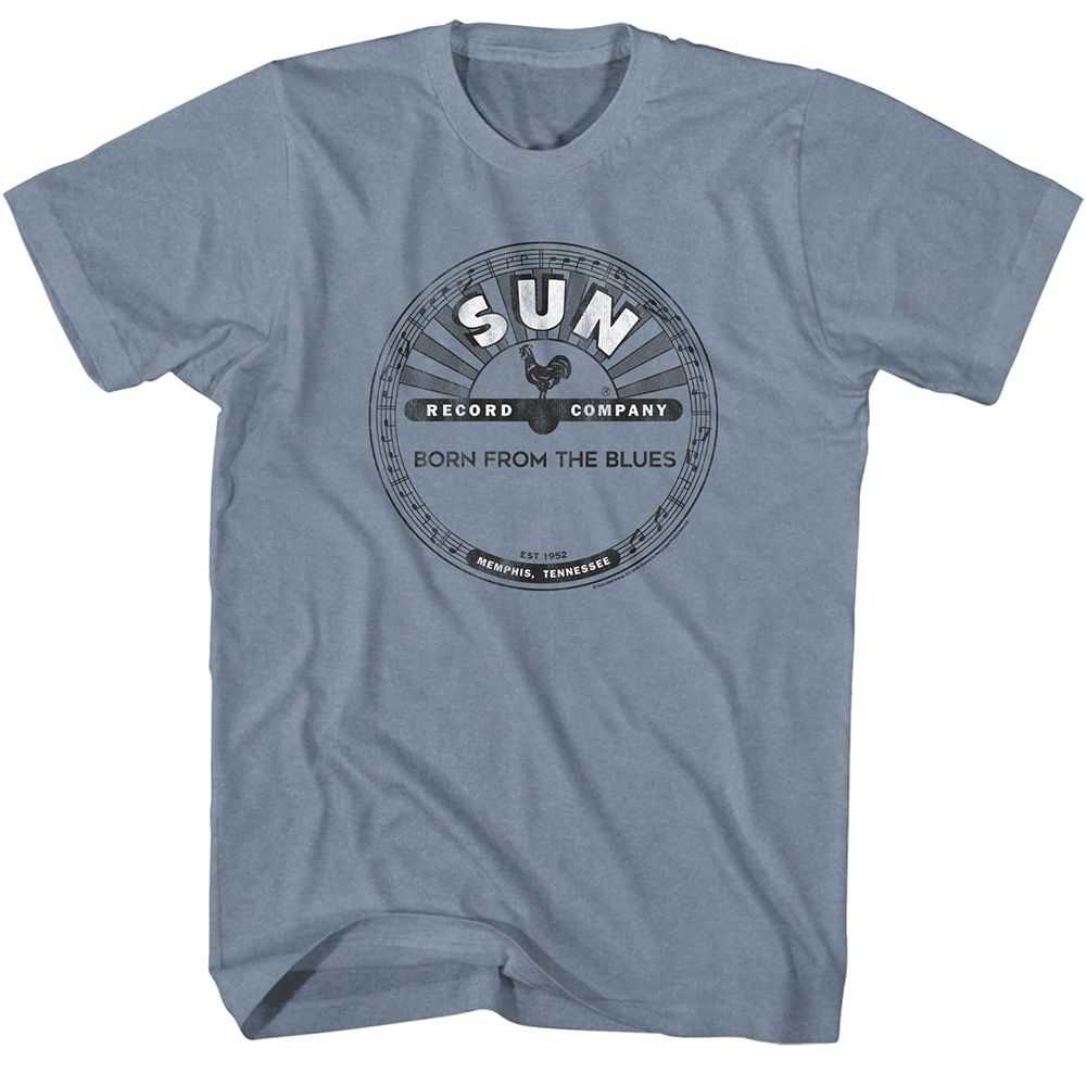 Sun Records - SUN RECORDS FULL CIRCLE LOGO Adult Shirt