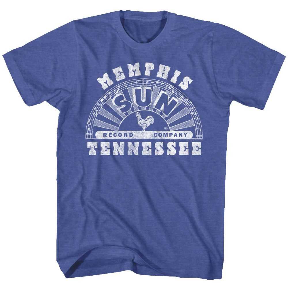 Sun Records - SUN RECORDS MEMPHIS Adult Shirt