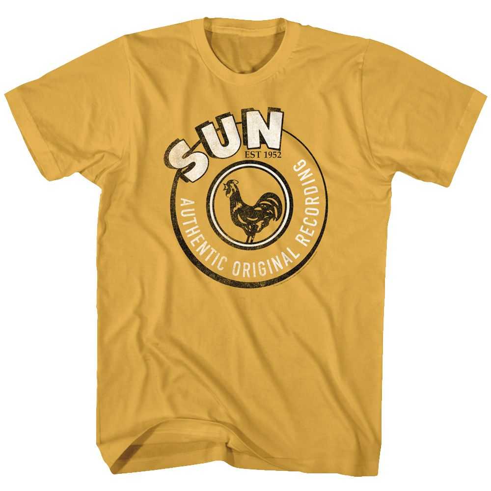 Sun Records - SUN RECORDS AUTHENTIC RECORDING Adult Shirt