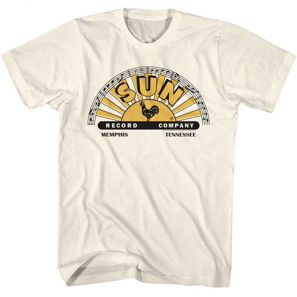 Sun Records - SUN RECORDS LOGO WITH OFFSET COLOR Adult Shirt