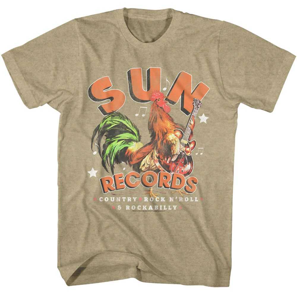 Sun Records - SUN RECORDS COUNTRY AND ROCK Adult Shirt