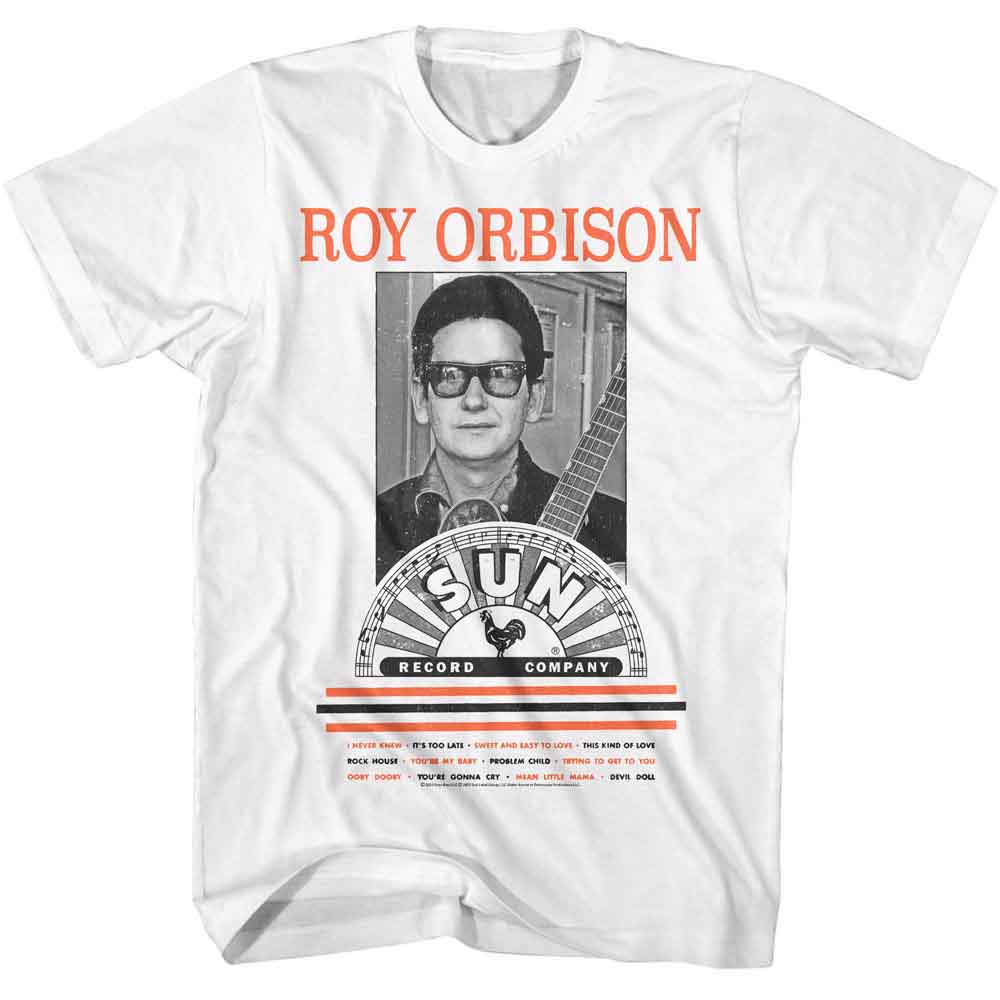 Sun Records - SUN RECORDS PHOTO AND SINGLES Adult Shirt