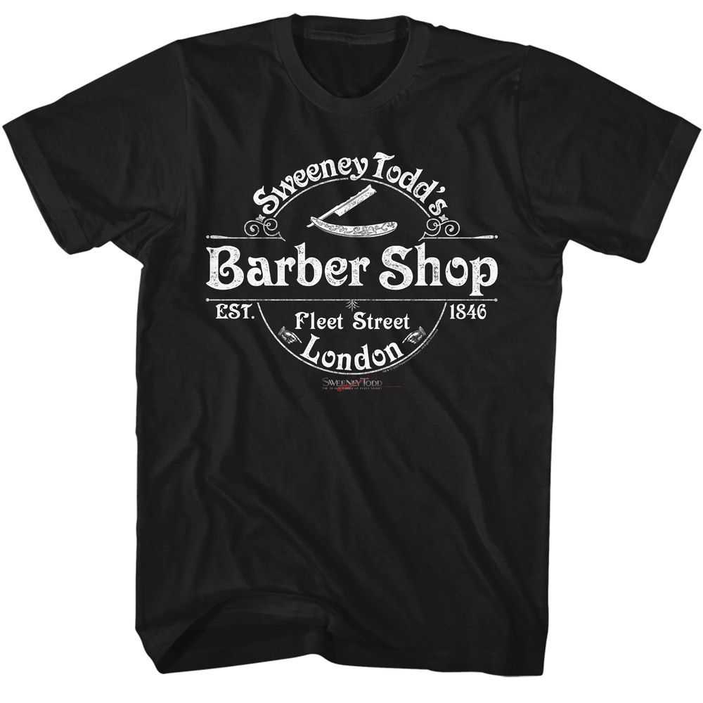 Sweeney Todd - SWEENEY TODD BARBER SHOP Adult Shirt