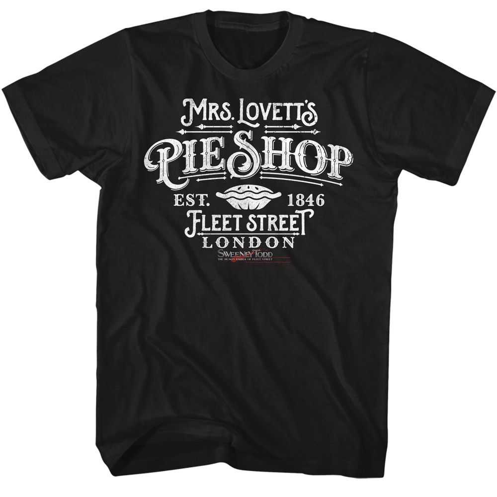 Sweeney Todd - SWEENEY TODD LOVETTS PIE SHOP Adult Shirt