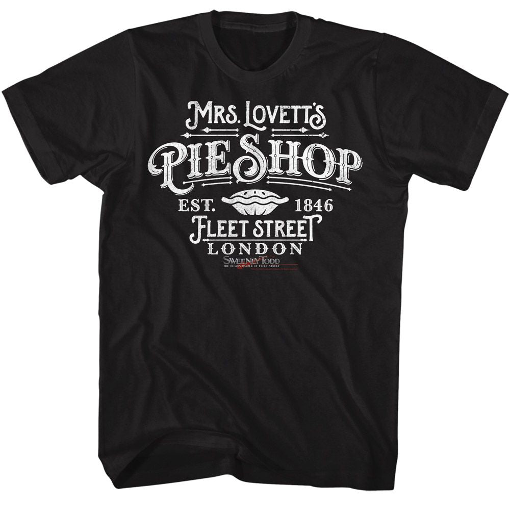 Sweeney Todd - SWEENEY TODD LOVETTS PIE SHOP Adult Shirt