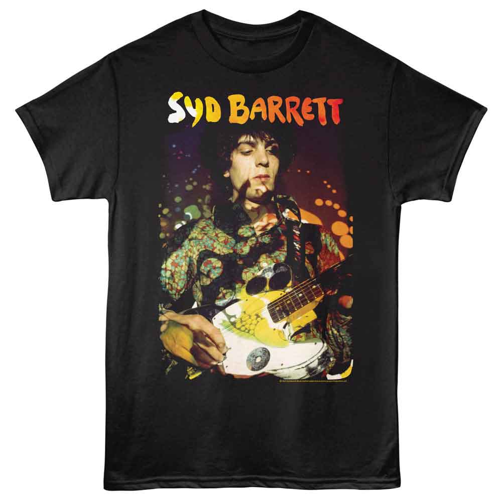 Syd Barrett - SYD BARRETT PHYSCHADELIC CIRCLES Adult Shirt