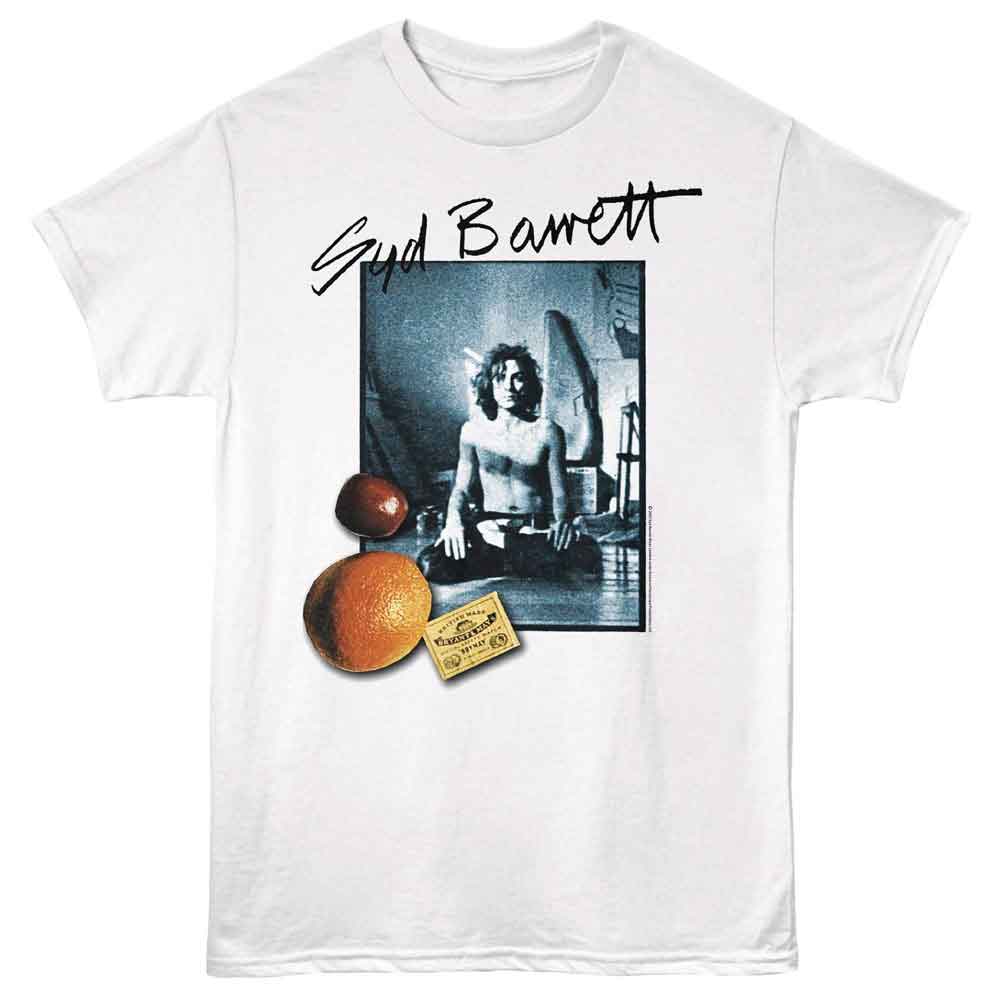 Syd Barrett - SYD BARRETT ORANGES Adult Shirt