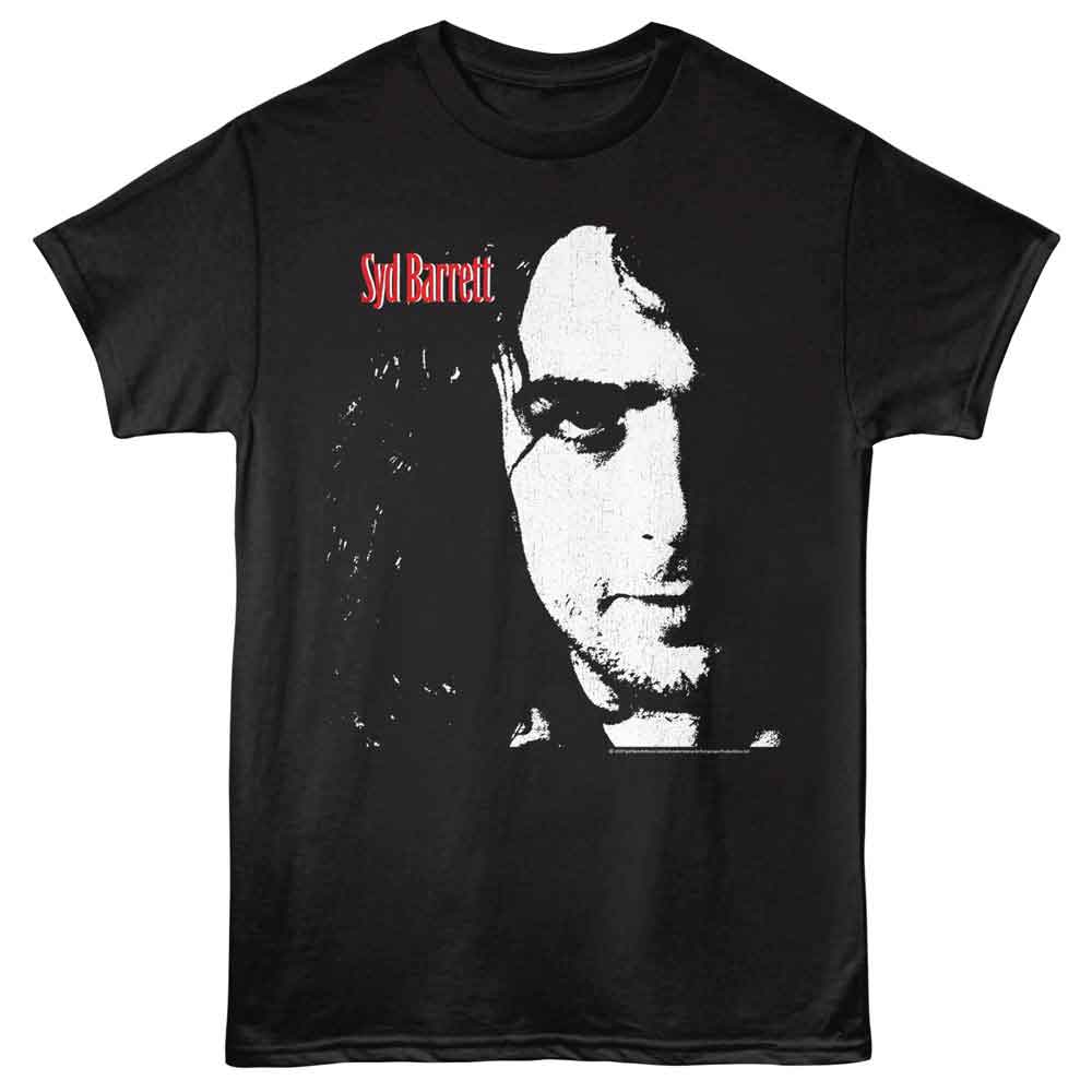 Syd Barrett - SYD BARRETT STARING Adult Shirt