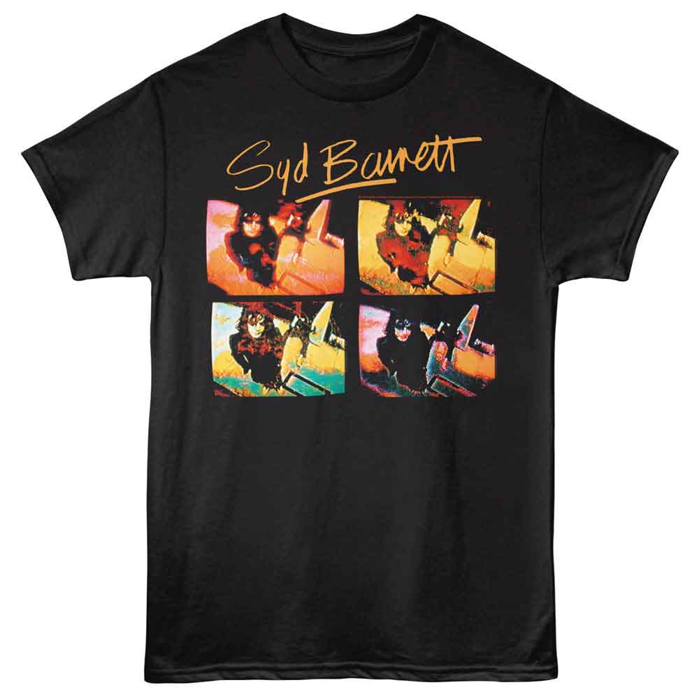 Syd Barrett - SYD BARRETT FOUR SCREENS Adult Shirt