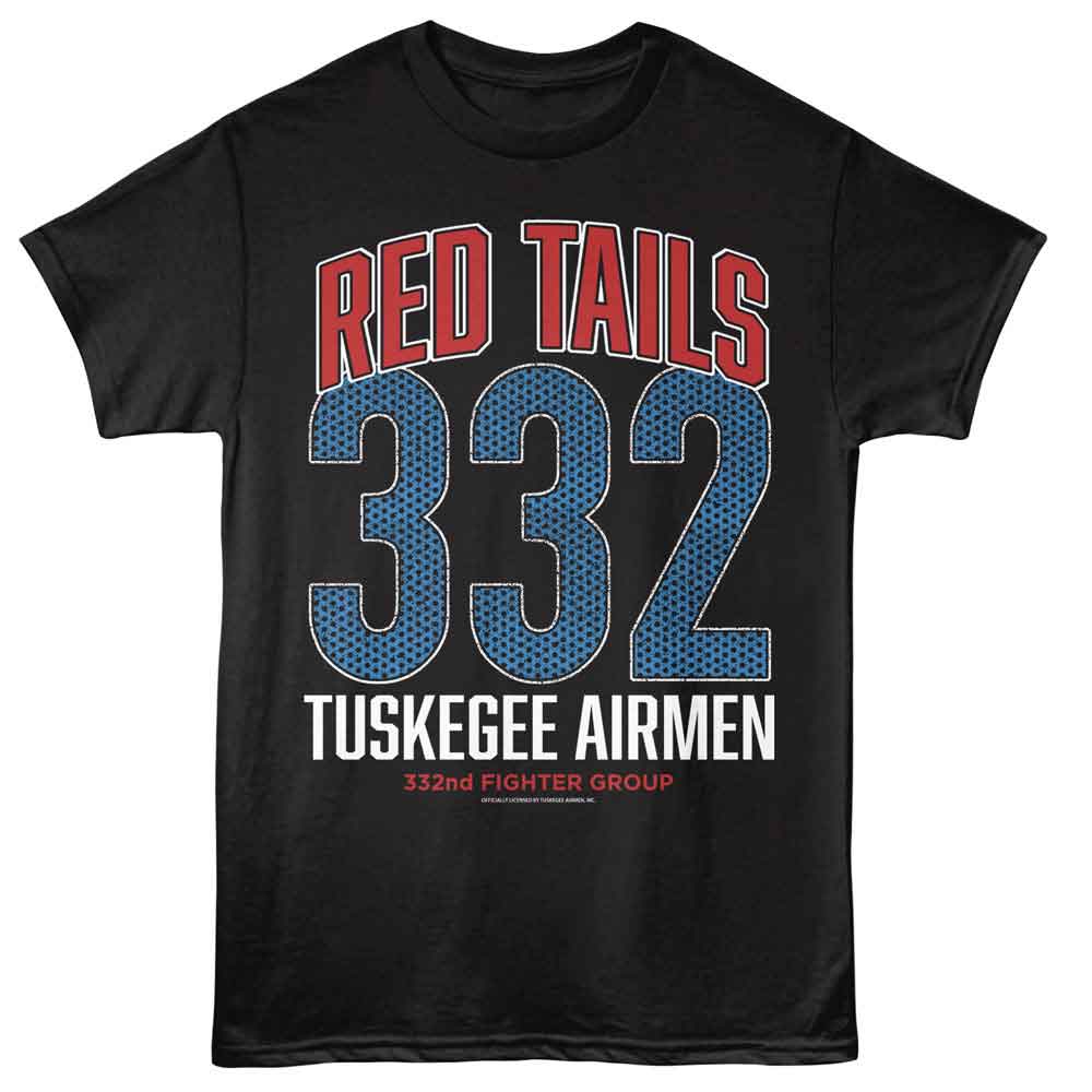 Tuskegee Airmen - TUSKEGEE AIRMEN RED TAILS 332 Adult Shirt