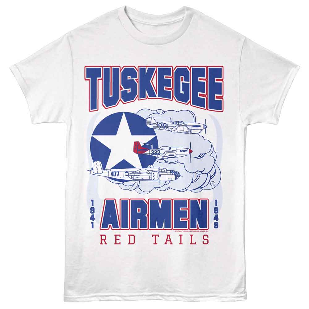 Tuskegee Airmen - TUSKEGEE AIRMEN PLANES Adult Shirt