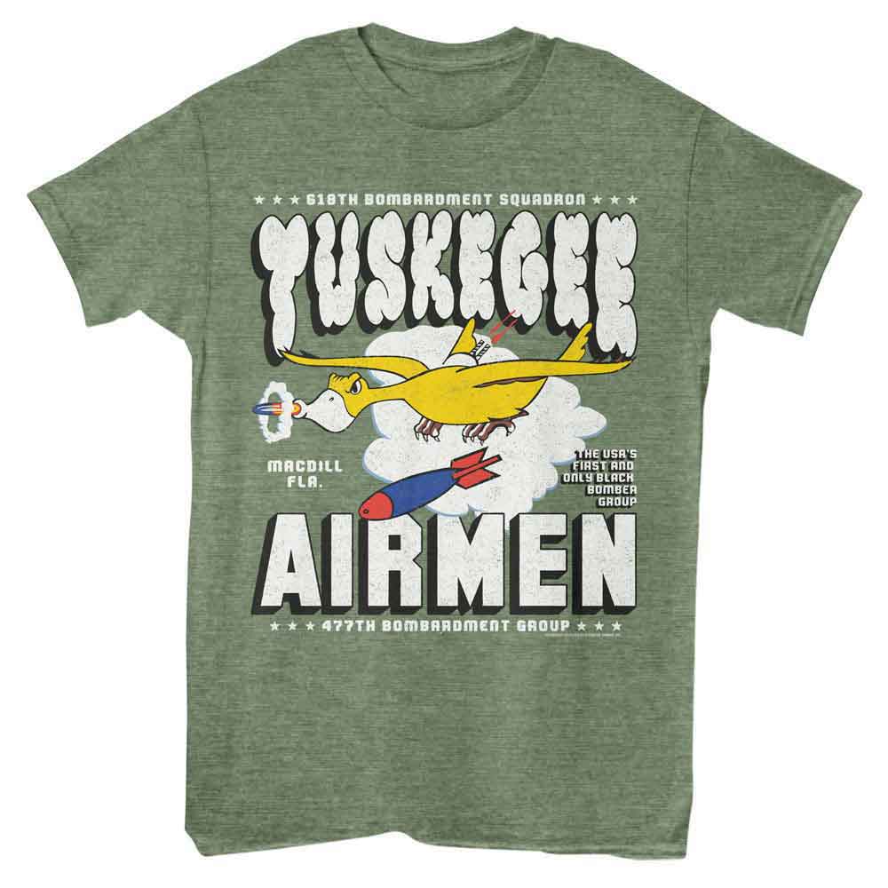 Tuskegee Airmen - TUSKEGEE AIRMEN 477TH BOMBER GROUP Adult Shirt