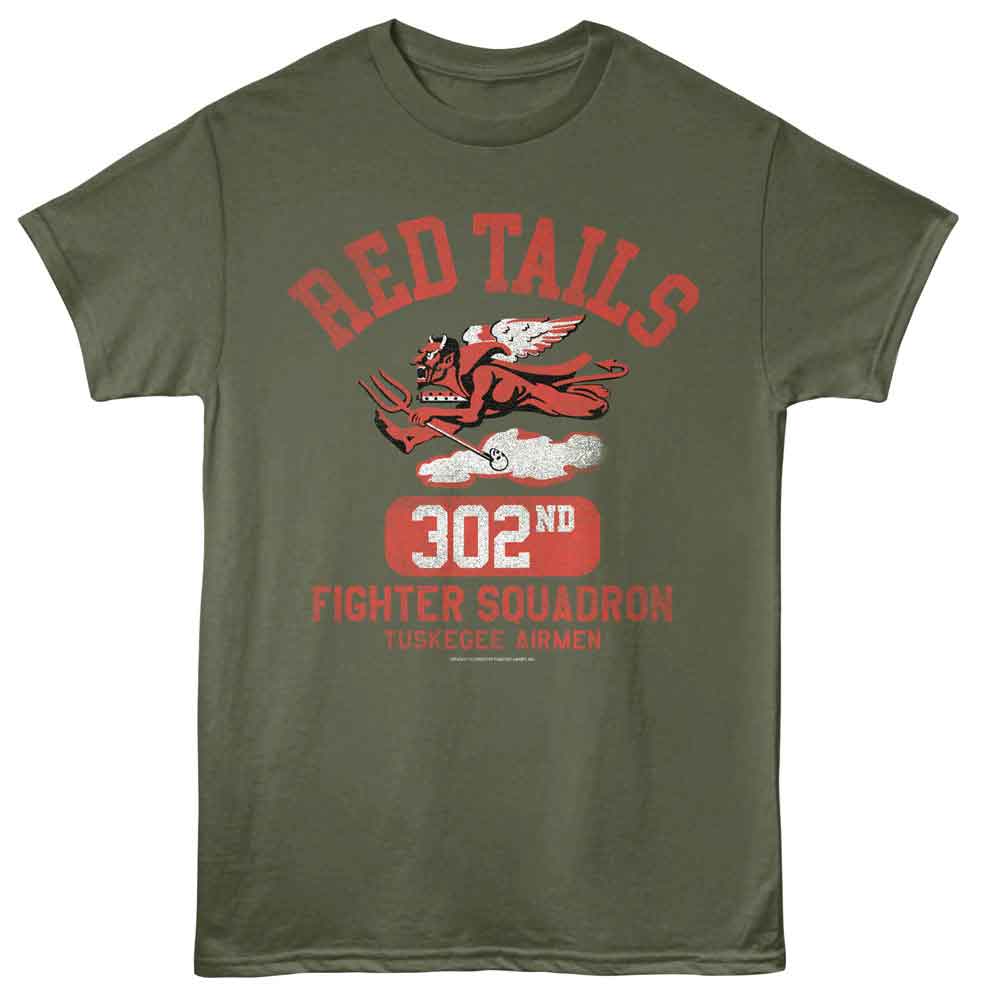 Tuskegee Airmen - TUSKEGEE AIRMEN 302ND FIGHTER SQUADRON Adult Shirt