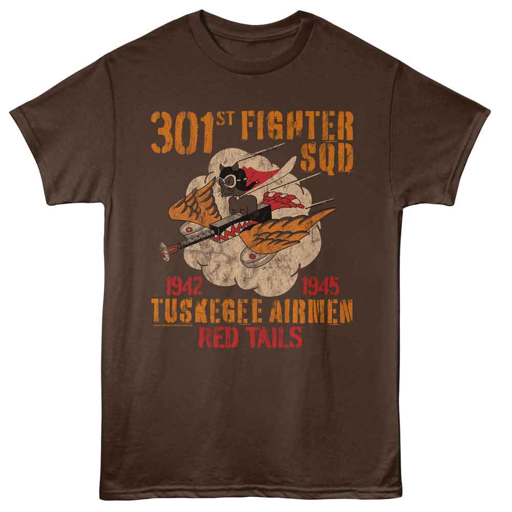 Tuskegee Airmen - TUSKEGEE AIRMEN 301ST FIGHTER SQUADRON Adult Shirt
