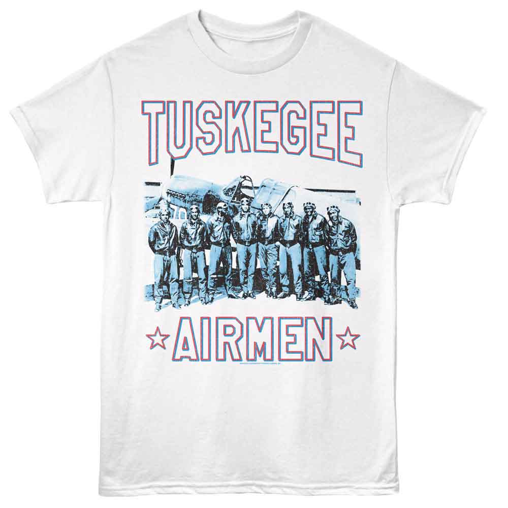Tuskegee Airmen - TUSKEGEE AIRMEN PHOTO Adult Shirt