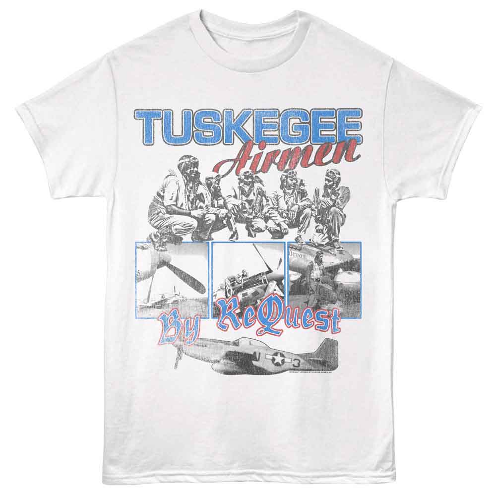Tuskegee Airmen - TUSKEGEE AIRMEN BY REQUEST Adult Shirt