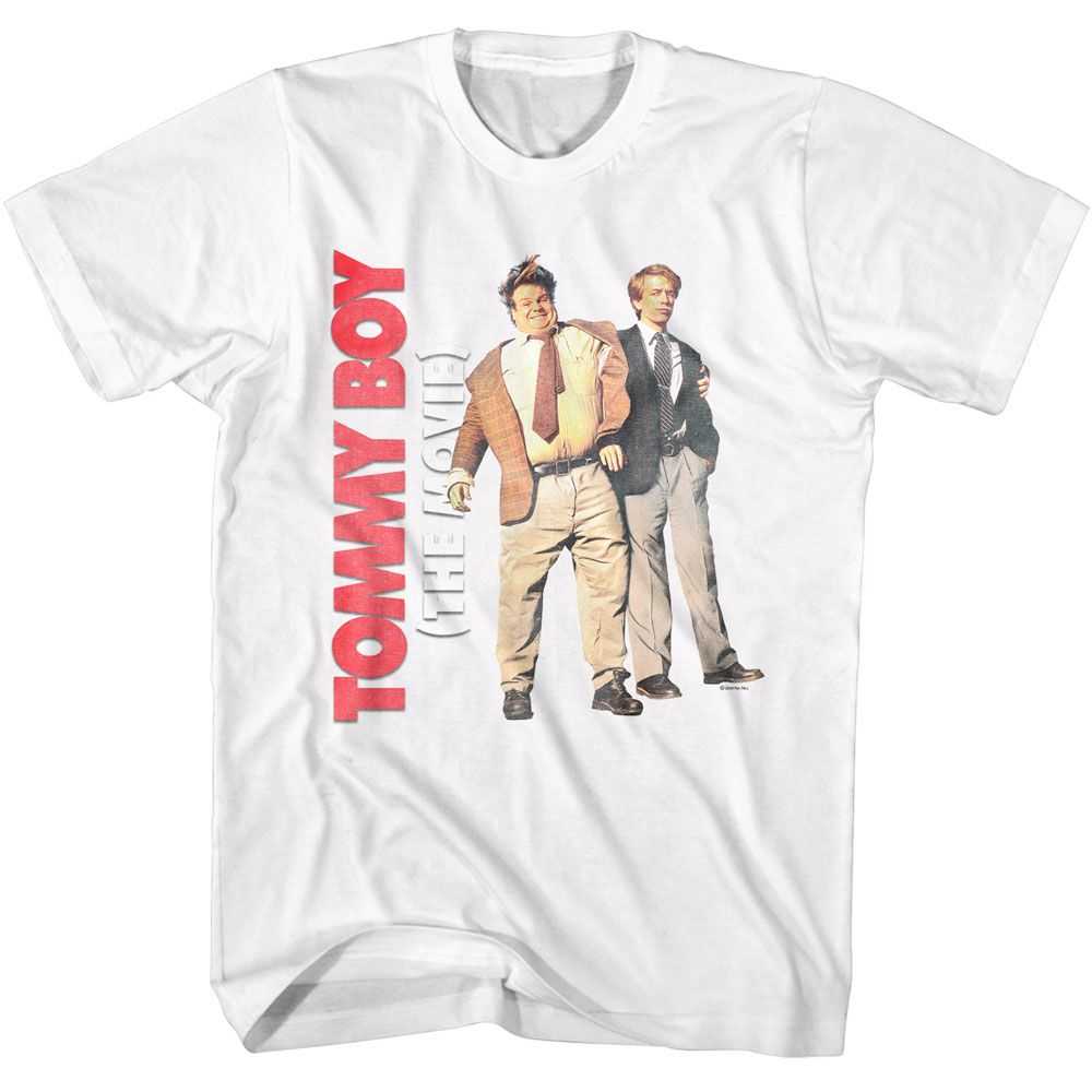 Tommy Boy - TOMMY BOY AND RICH AND LOGO Adult Shirt