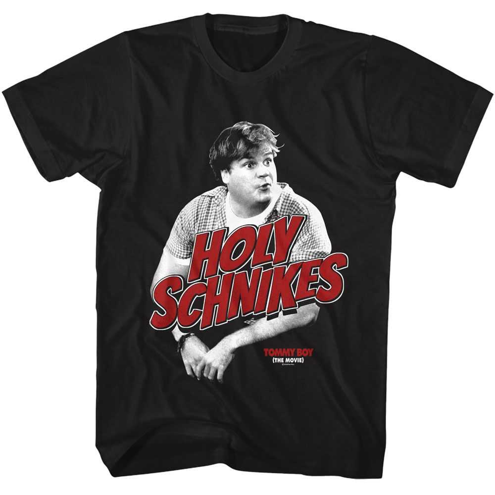 Tommy Boy - TOMMY BOY HOLY SCHNIKES Adult Shirt