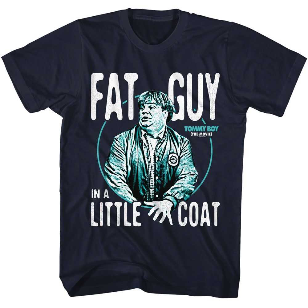 Tommy Boy - TOMMY BOY LITTLE COAT Adult Shirt
