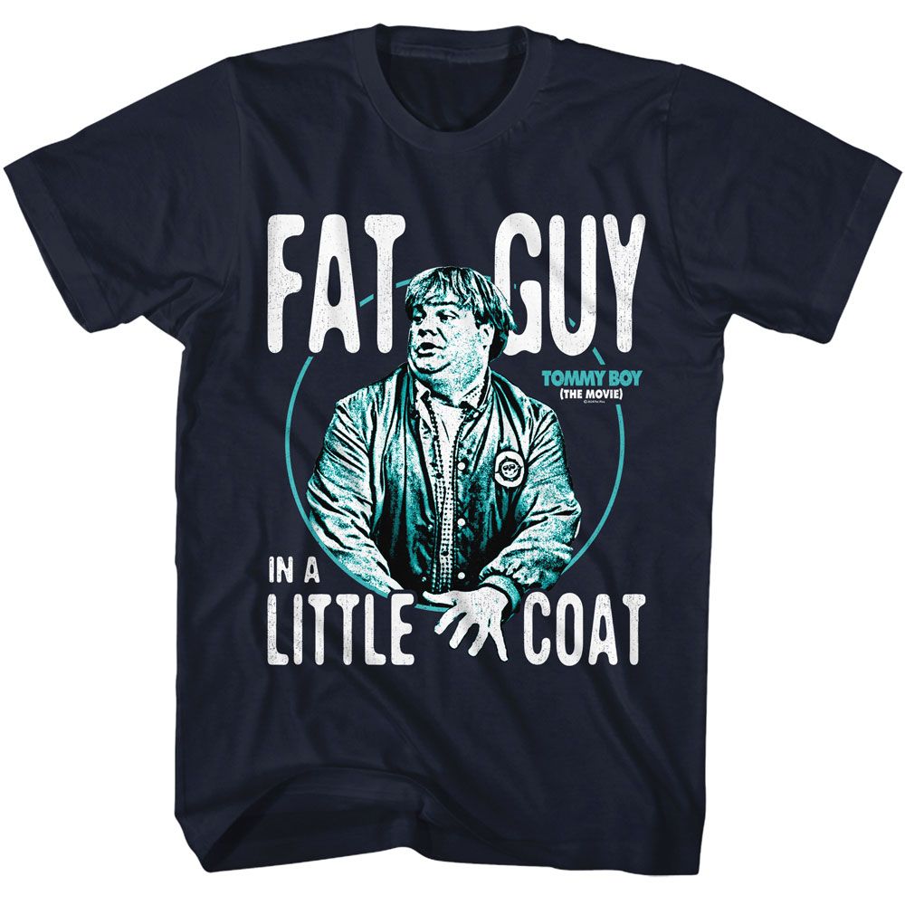 Tommy Boy - TOMMY BOY LITTLE COAT Adult Shirt