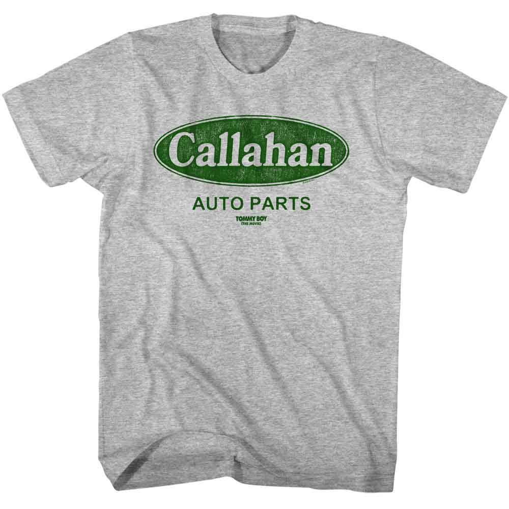 Tommy Boy - TOMMY BOY CALLAHAN LOGO Adult Shirt