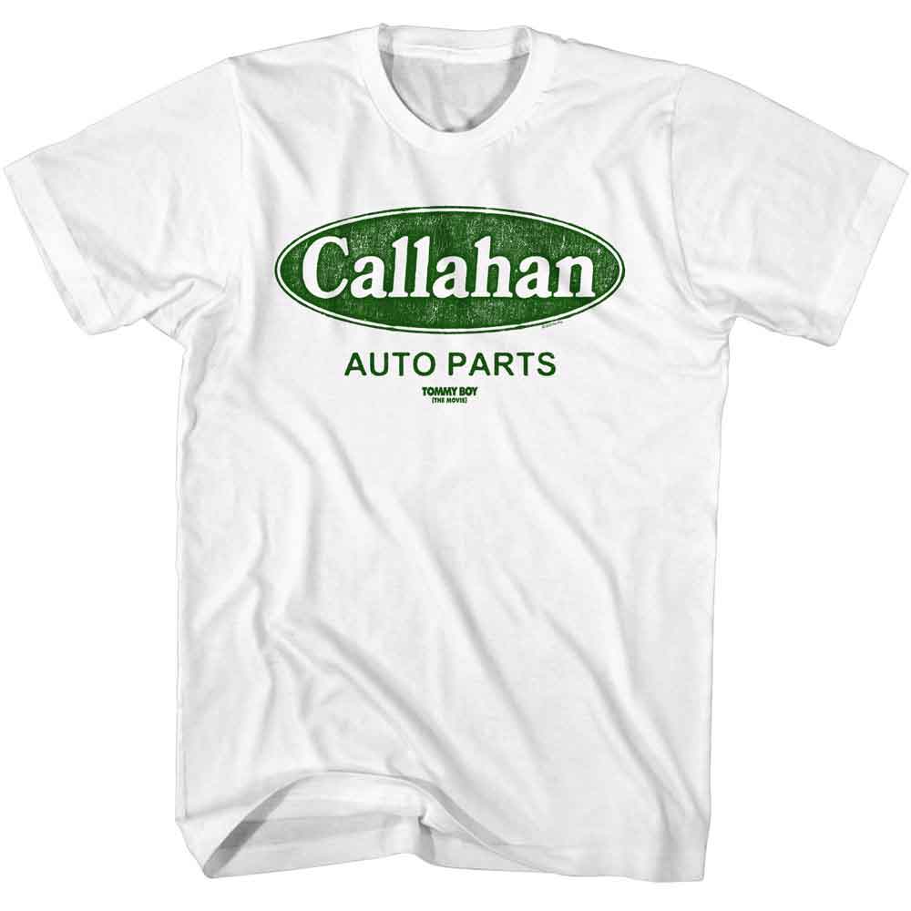 Tommy Boy - TOMMY BOY CALLAHAN LOGO Adult Shirt