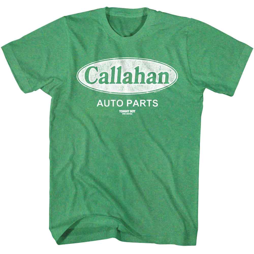 Tommy Boy - TOMMY BOY CALLAHAN LOGO Adult Shirt