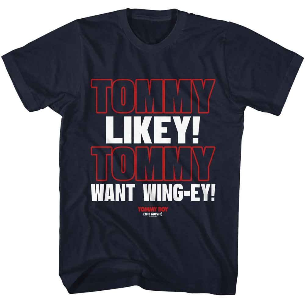Tommy Boy - TOMMY BOY LIKEY Adult Shirt