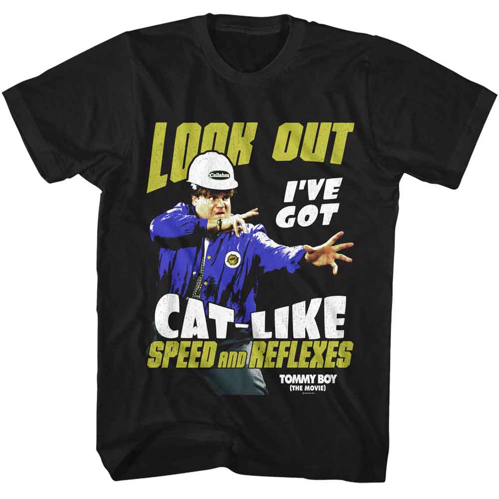Tommy Boy - TOMMY BOY CAT LIKE Adult Shirt