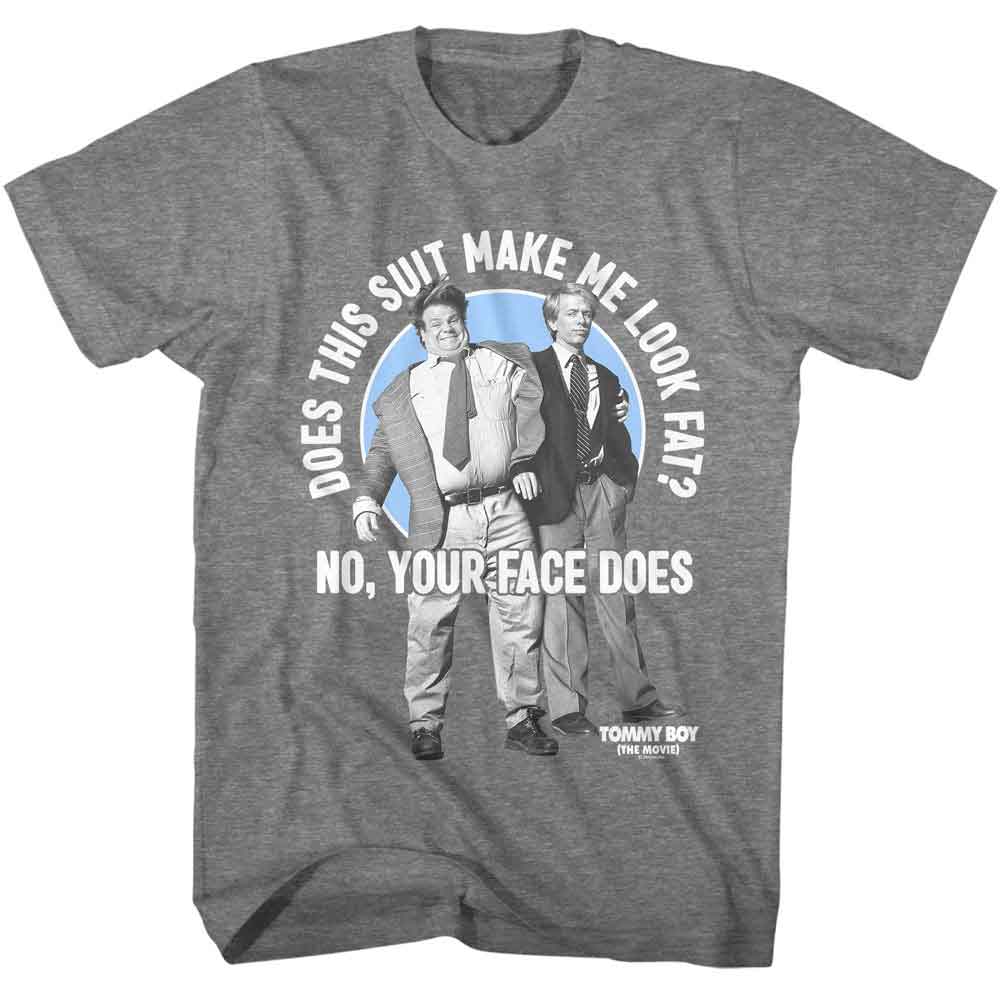 Tommy Boy - TOMMY BOY DOES THIS SUIT Adult Shirt