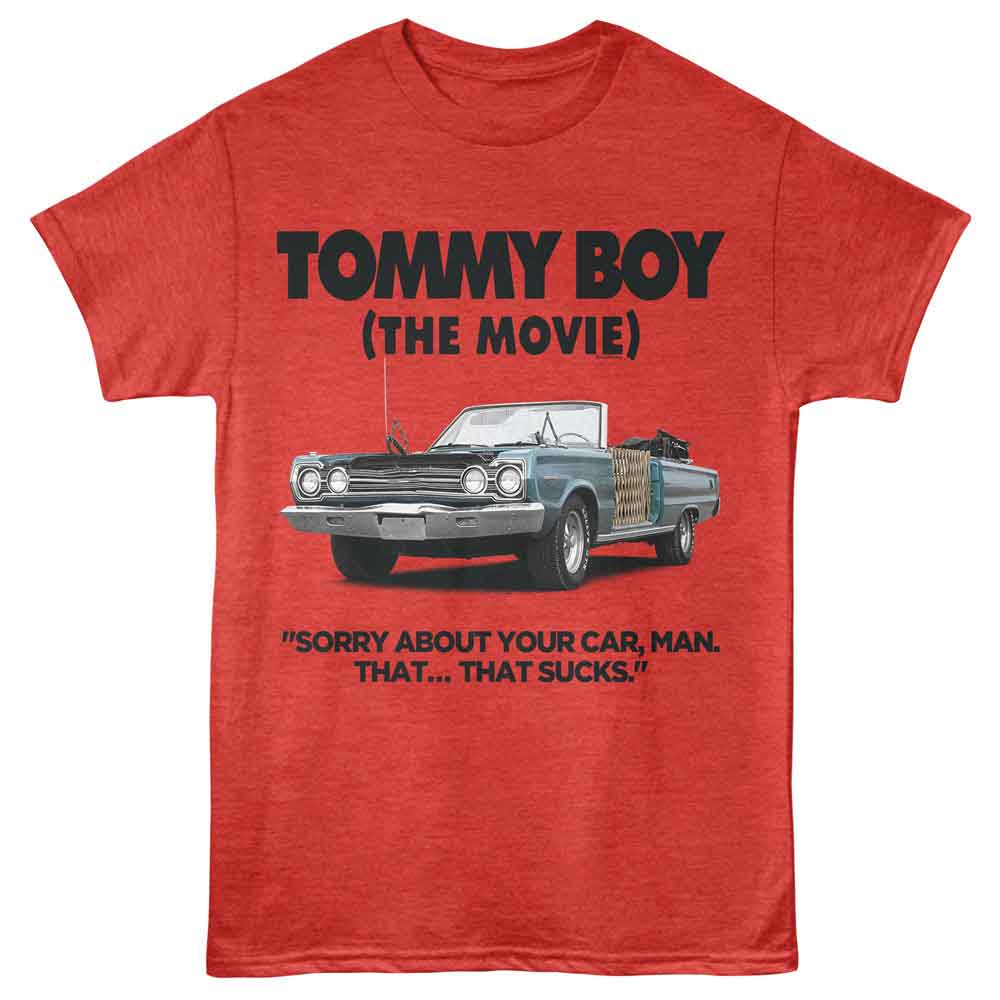 Tommy Boy - TOMMY BOY THAT SUCKS Adult Shirt