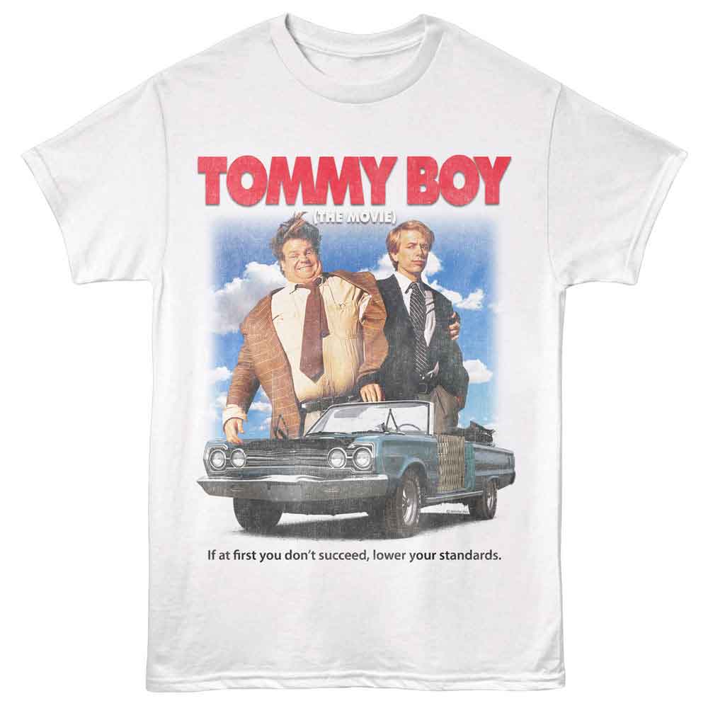 Tommy Boy - TOMMY BOY MOVIE POSTER Adult Shirt