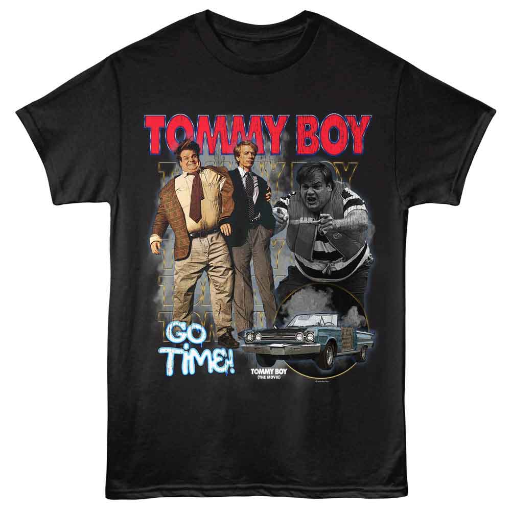 Tommy Boy - TOMMY BOY GO TIME Adult Shirt
