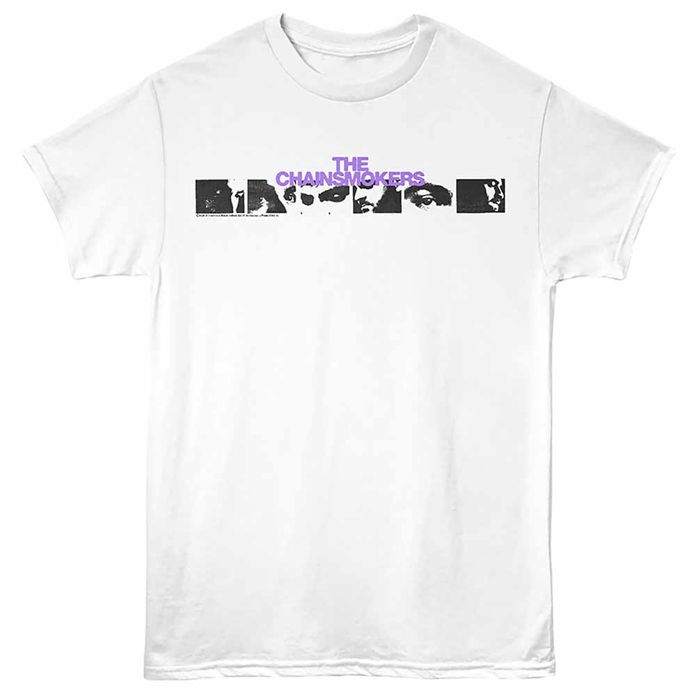 The Chainsmokers - THE CHAINSMOKERS PHOTO PANELS Adult Shirt