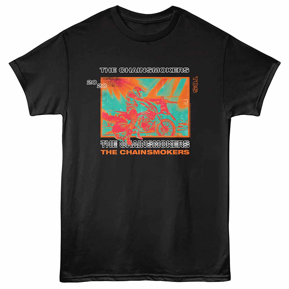 The Chainsmokers - THE CHAINSMOKERS MOTORBIKE Adult Shirt