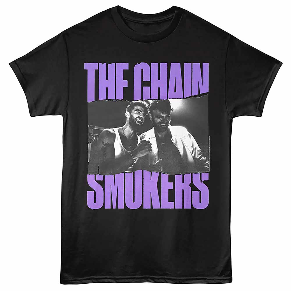 The Chainsmokers - THE CHAINSMOKERS RIPPED PHOTO Adult Shirt