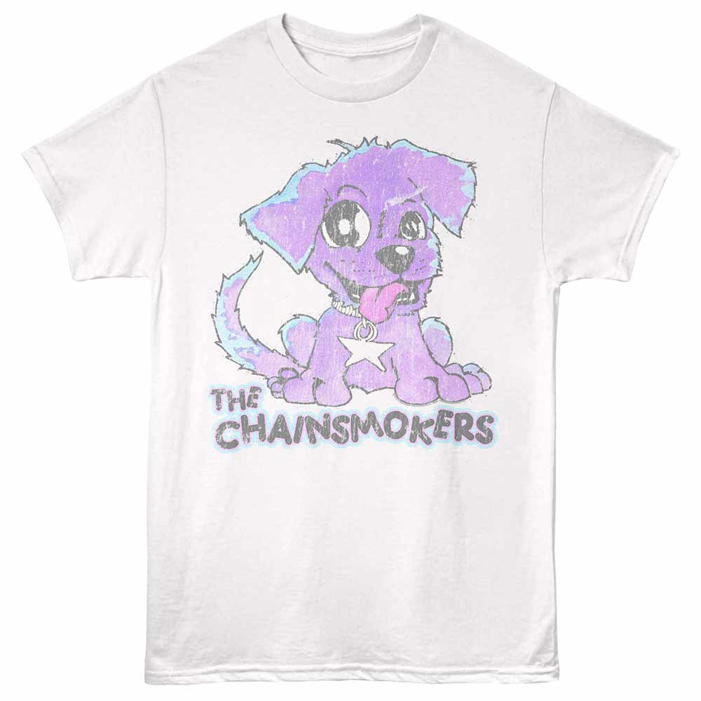 The Chainsmokers - THE CHAINSMOKERS PUP Adult Shirt