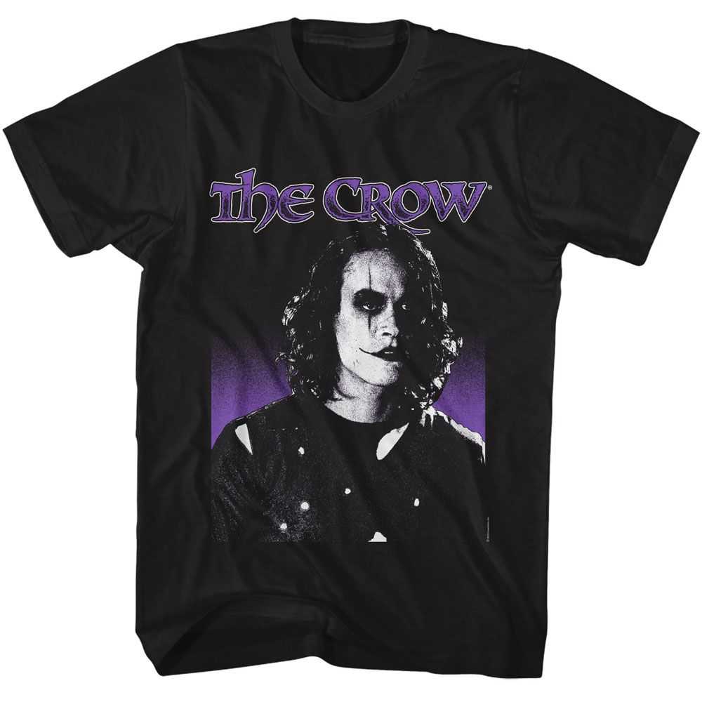 The Crow - THE CROW LOGO AND DRAVEN Adult Shirt