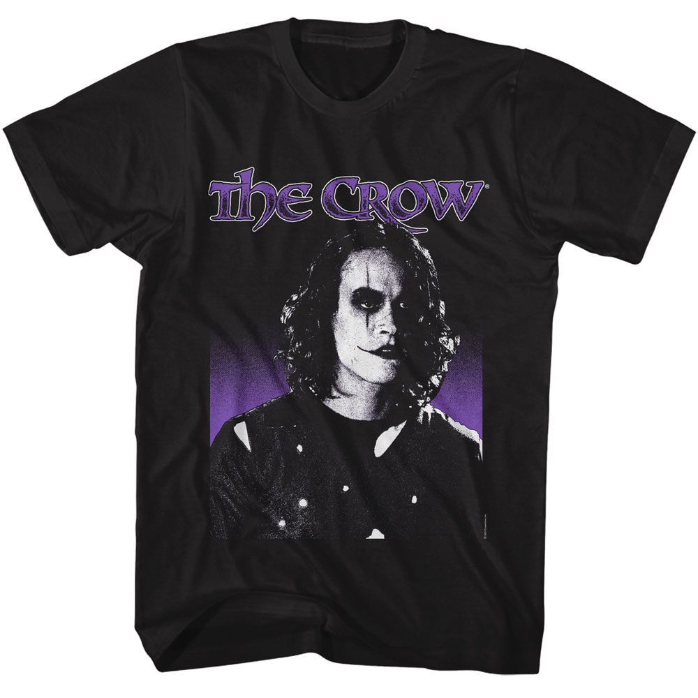 The Crow - THE CROW LOGO AND DRAVEN Adult Shirt
