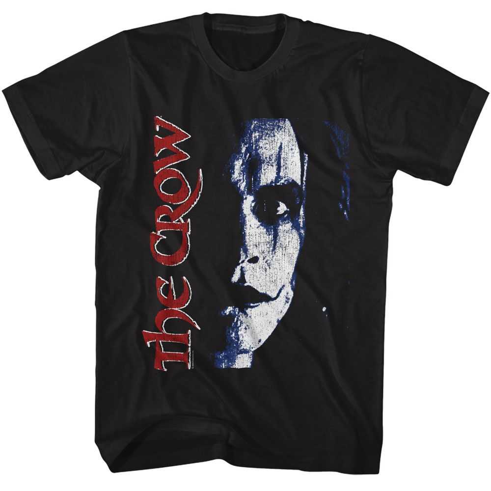 The Crow - THE CROW ERICS FACE Adult Shirt