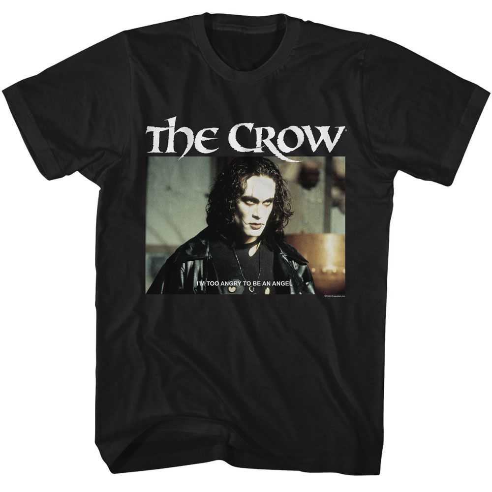The Crow - THE CROW TOO ANGRY Adult Shirt