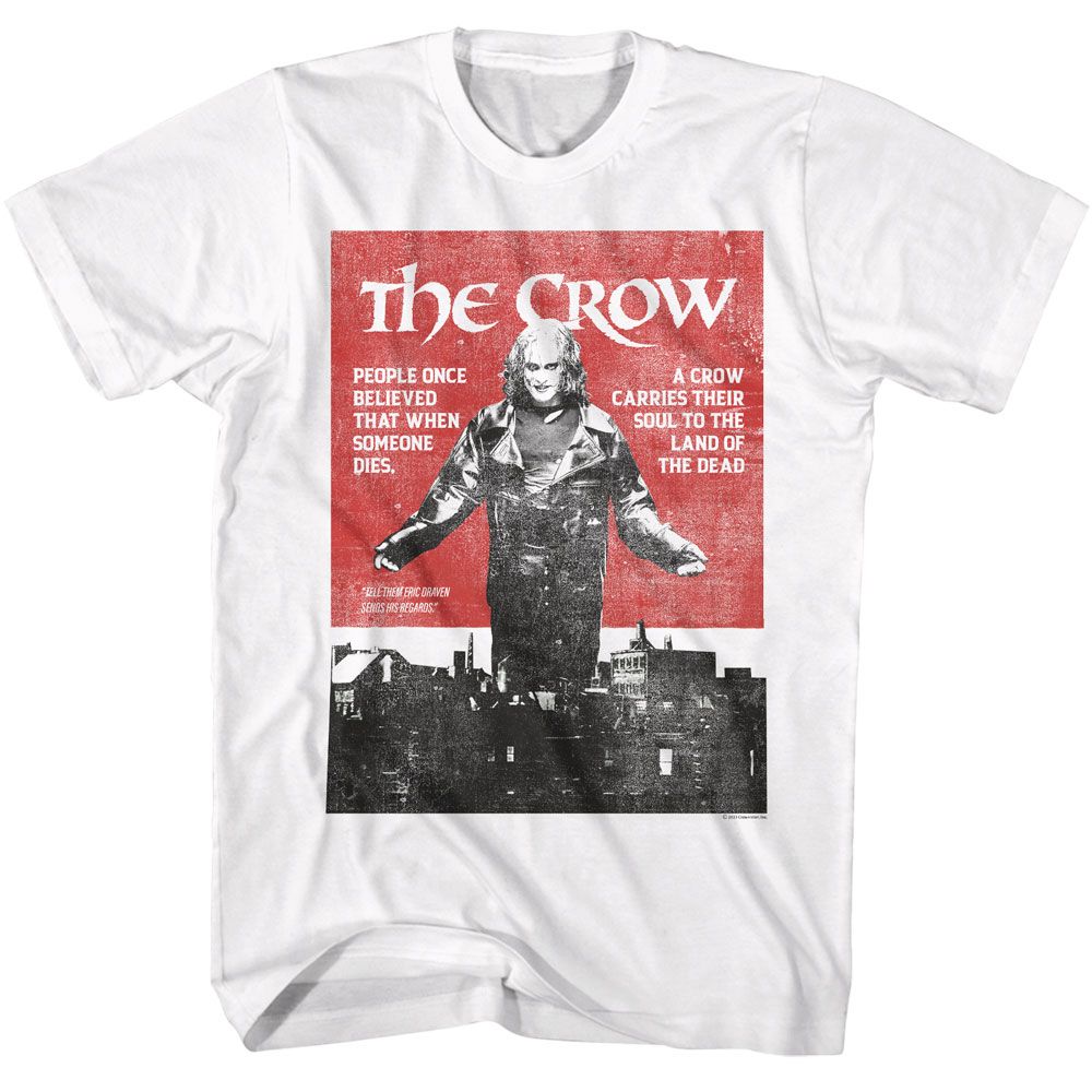 The Crow - THE CROW VINTAGE POSTER Adult Shirt