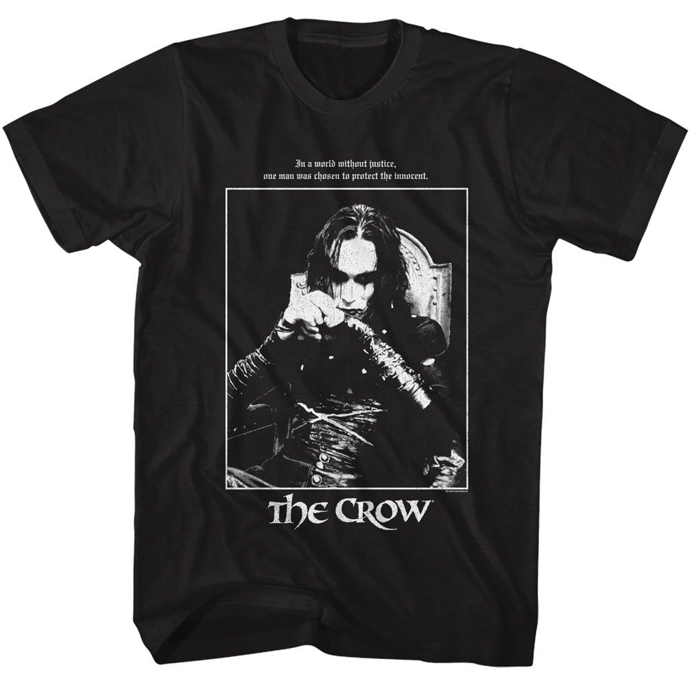 The Crow - THE CROW IN A WORLD Adult Shirt