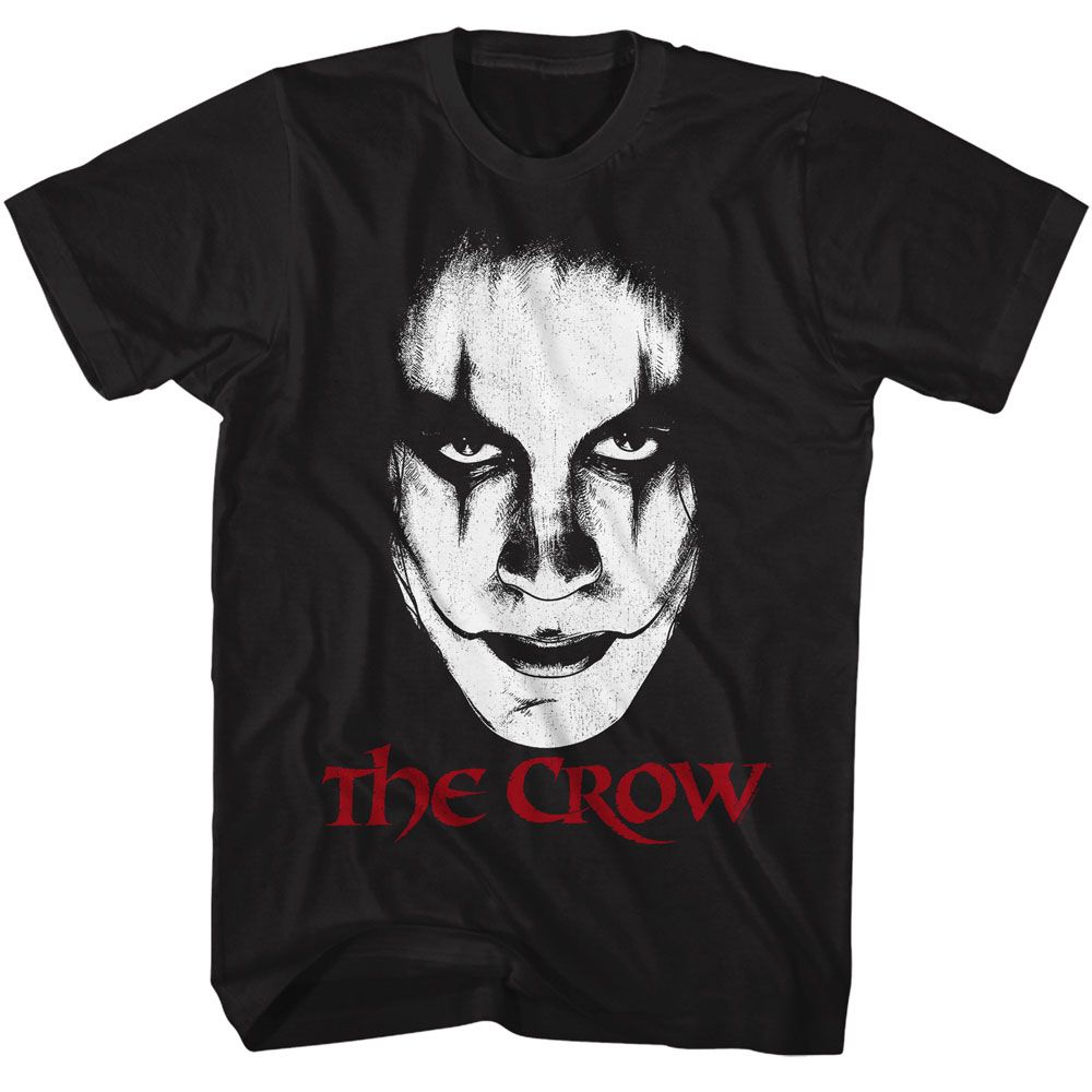 The Crow - THE CROW FACE Adult Shirt