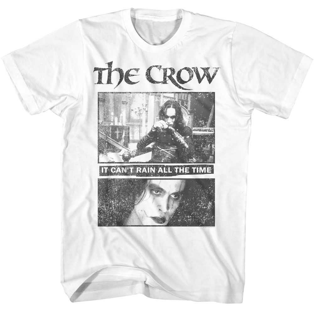 The Crow - THE CROW SQUARES Adult Shirt