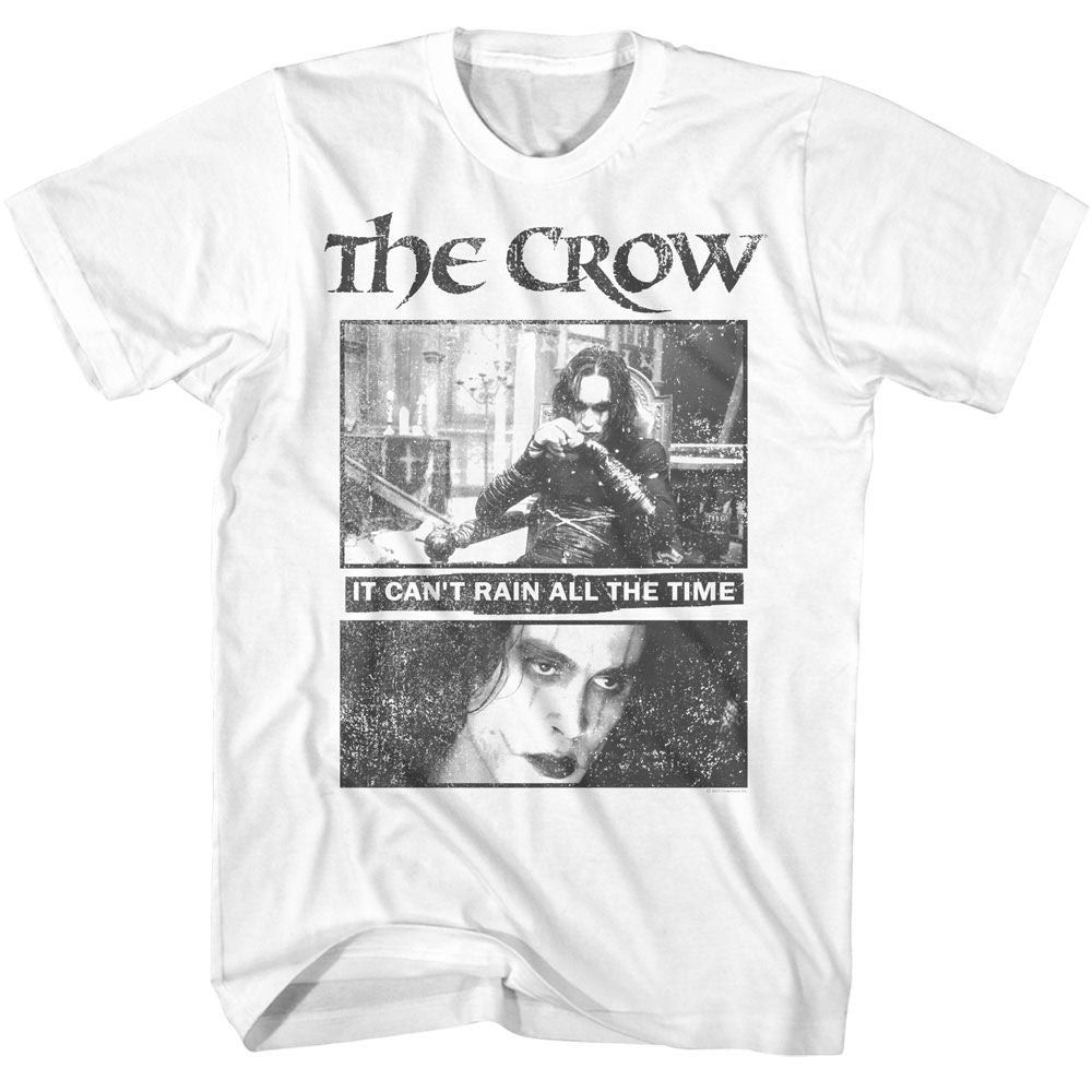 The Crow - THE CROW SQUARES Adult Shirt