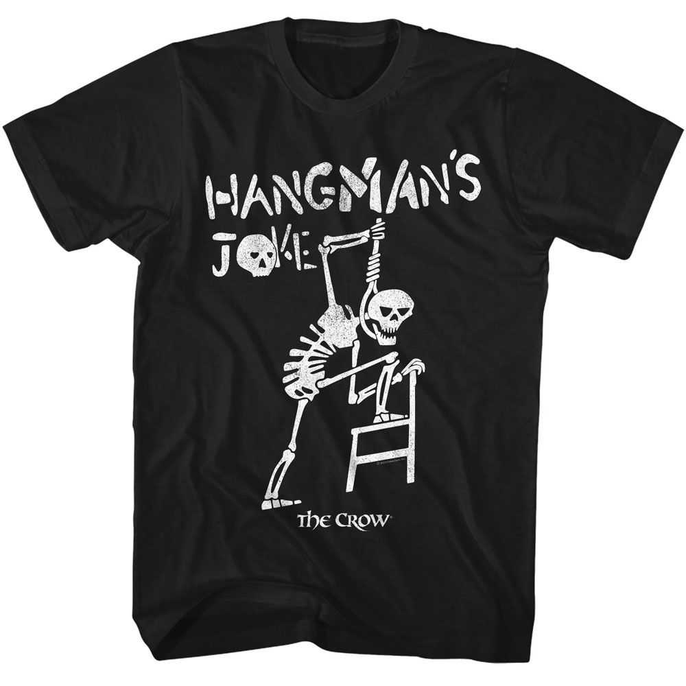 The Crow - THE CROW HANGMANS JOKE Adult Shirt