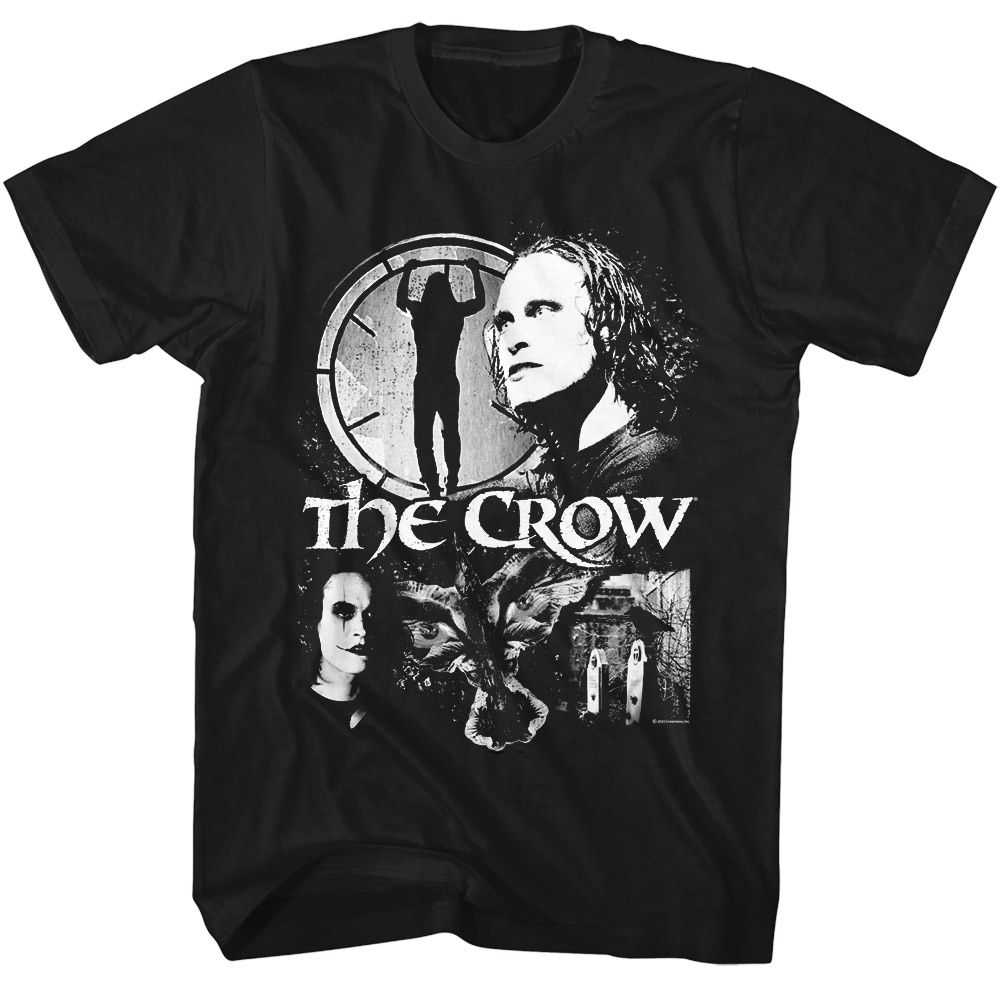 The Crow - THE CROW COLLAGE Adult Shirt