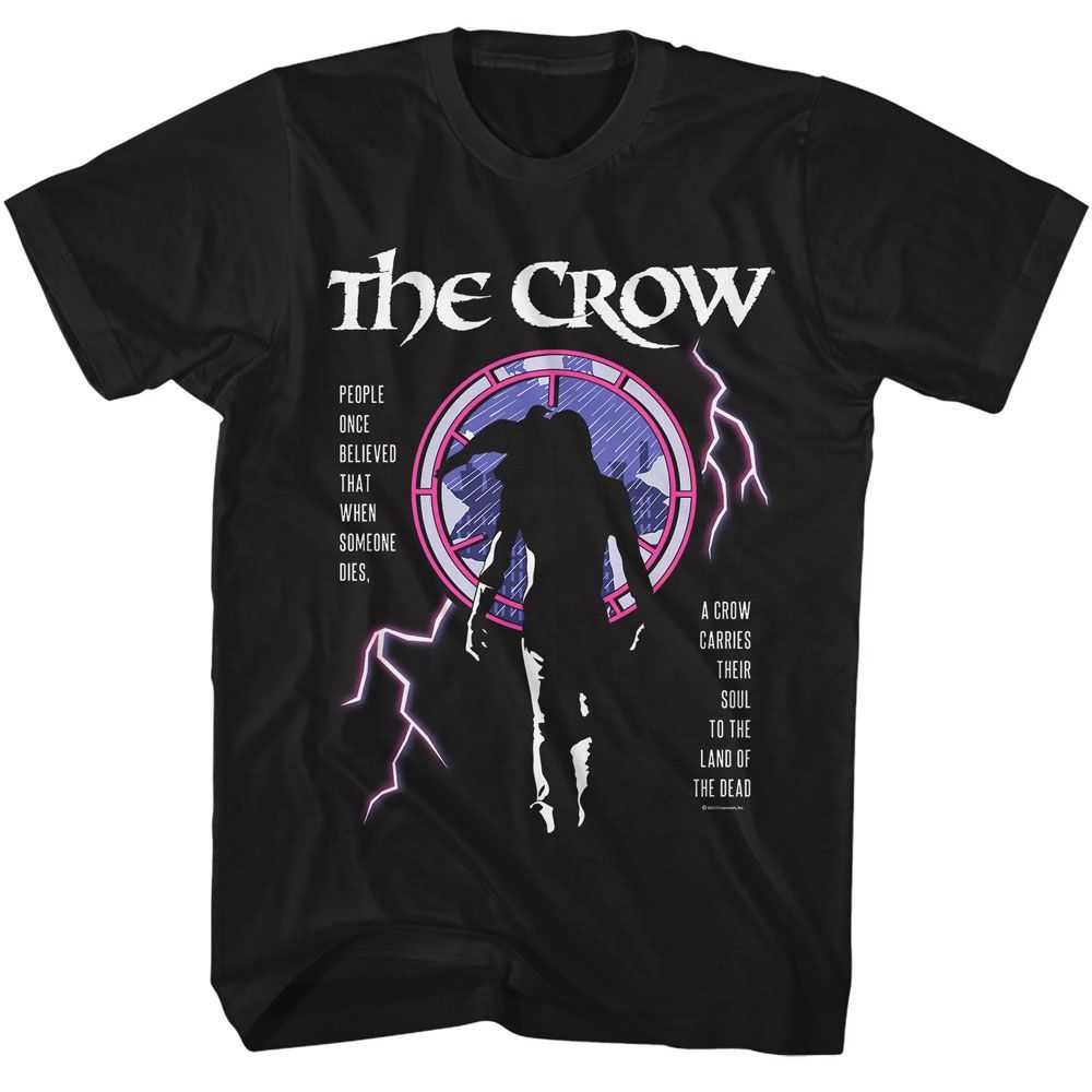 The Crow - THE CROW PEOPLE ONCE BELIEVED Adult Shirt