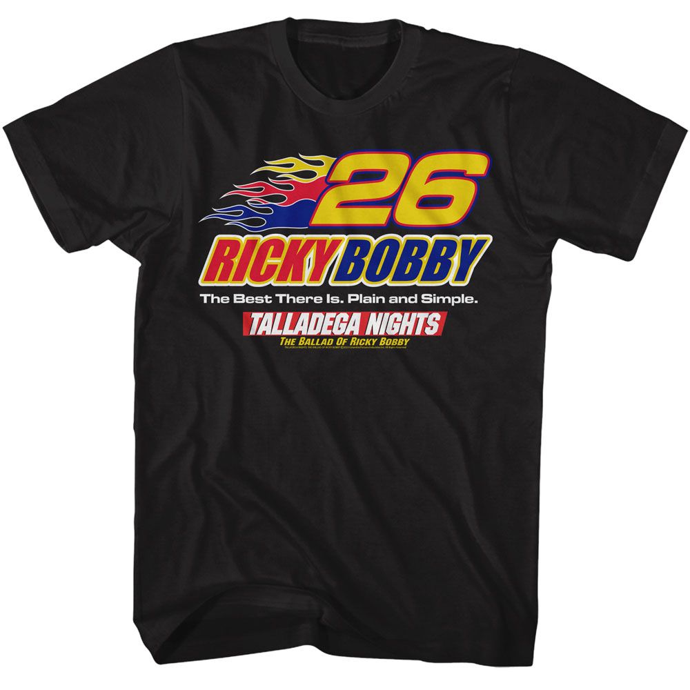 Talladega Nights - TALLADEGA NIGHTS 26 BEST THERE IS Adult Shirt